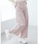 リボンビジューデニムパンツ