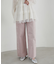 リボンビジューデニムパンツ