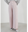 リボンビジューデニムパンツ