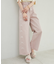リボンビジューデニムパンツ