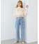 リボンビジューデニムパンツ