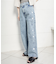 リボンビジューデニムパンツ