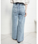 リボンビジューデニムパンツ