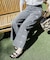 リボンビジューデニムパンツ