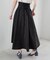 ハイウエストバックレースアップスカート