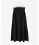 ハイウエストバックレースアップスカート