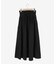 ハイウエストバックレースアップスカート