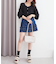 シアービジュー厚底サンダル