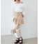 ティアードフリルオフショルブラウス