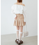 ティアードフリルオフショルブラウス