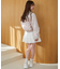 リボンライントラックブルゾン