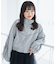 リボンライントラックブルゾン