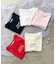 パール付きクロップドロゴTシャツ