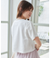 パール付きクロップドロゴTシャツ