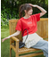 パール付きクロップドロゴTシャツ