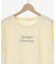 パール付きクロップドロゴTシャツ