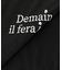パール付きクロップドロゴTシャツ