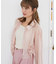 インナー付きドロストシアーブラウス
