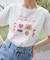スイートモチーフTシャツ