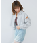 オープンショルダーショートシャツ