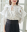 エアリーフリルブラウス
