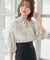 エアリーフリルブラウス