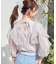 エアリーフリルブラウス