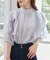 エアリーフリルブラウス