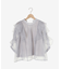 エアリーフリルブラウス