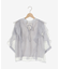 エアリーフリルブラウス