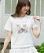 リボンネコチャンTシャツ