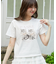 リボンネコチャンTシャツ
