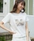 リボンネコチャンTシャツ