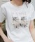 リボンネコチャンTシャツ