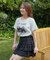 リボンネコチャンTシャツ