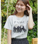 リボンネコチャンTシャツ