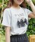 リボンネコチャンTシャツ