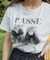 リボンネコチャンTシャツ