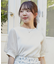 パールチュールスリーブトップス