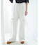 スリットビジュースウェットパンツ