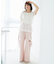 スリットビジュースウェットパンツ