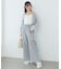 スリットビジュースウェットパンツ