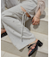 スリットビジュースウェットパンツ