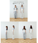 スリットビジュースウェットパンツ