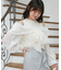 ∞タンクセットリボンシアーブラウス