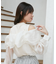 ∞タンクセットリボンシアーブラウス