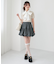 ∞リボンセットドッキング半袖ニット
