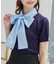 ∞リボンセットドッキング半袖ニット