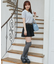 ベルト付きショートパンツ