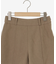 ベルト付きショートパンツ